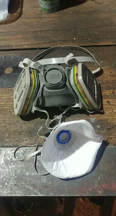 our welding respirator for safety