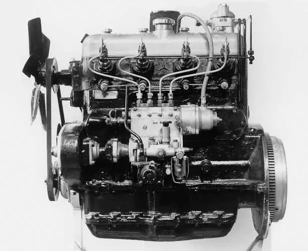 Dieselův motor