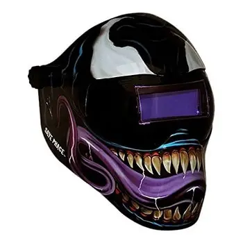 save phace welding helmet venom design