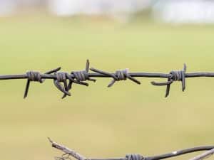 When was the Barbed Wire Invented