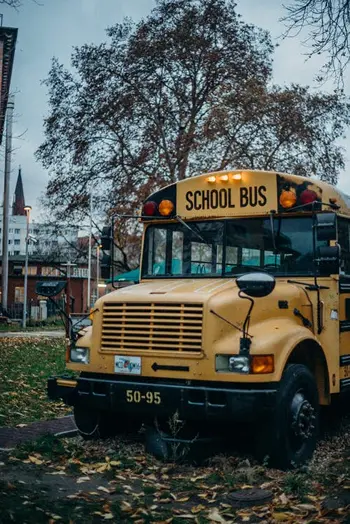 when were public buses invented?