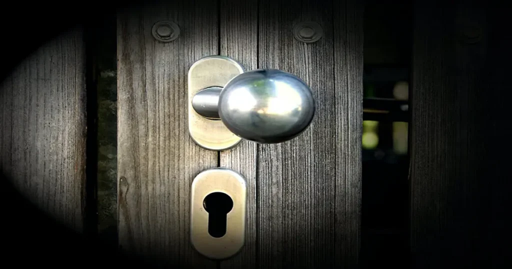 who invented doorknob