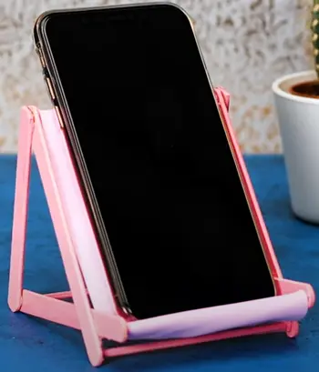 phone holder diy