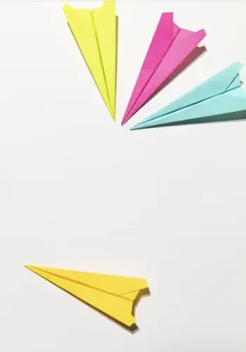 DIY paper plane