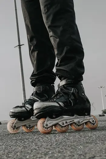 Why were rollerblades invented