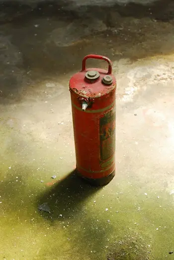 history of fire extinguisher