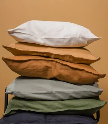 history of pillows