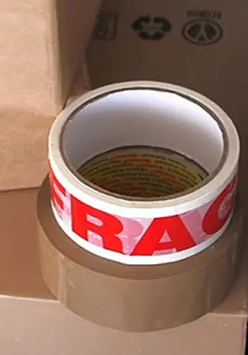 when was adhesive tape made
