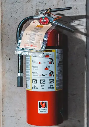 who invented fire extinguisher invented