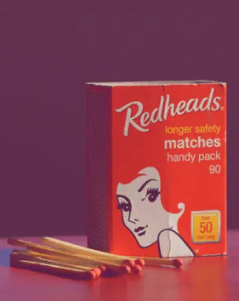 What are matches made of