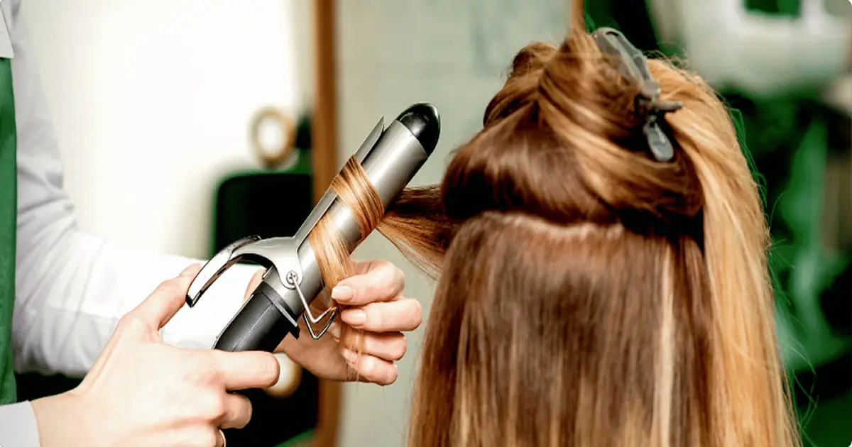 curling iron invention