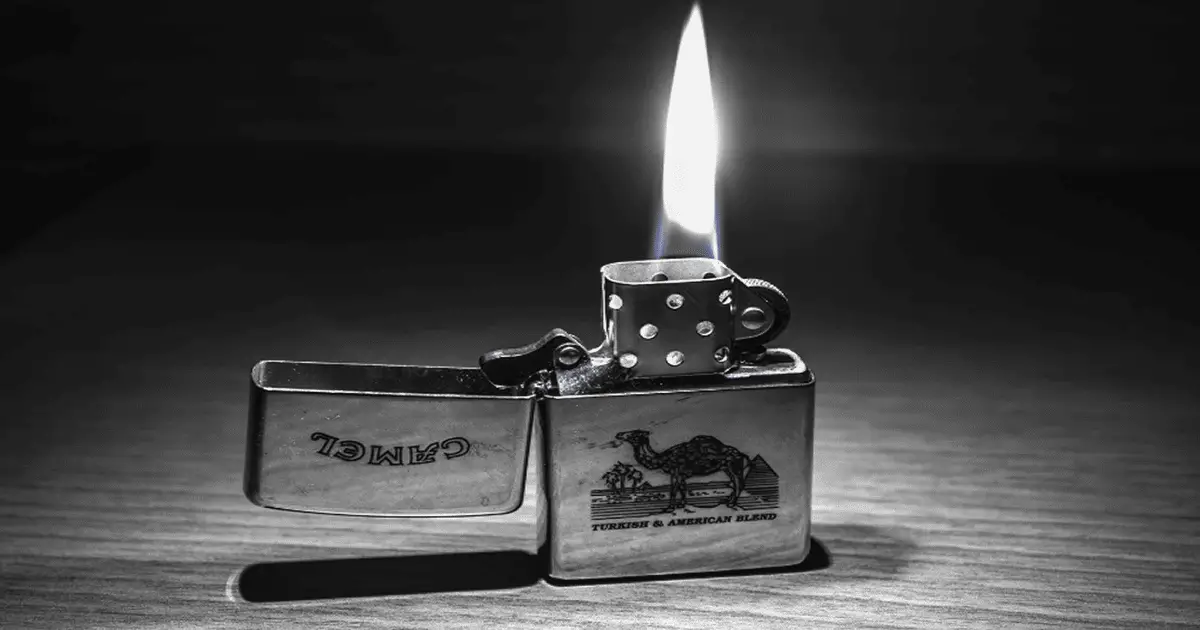 lighter and its invention
