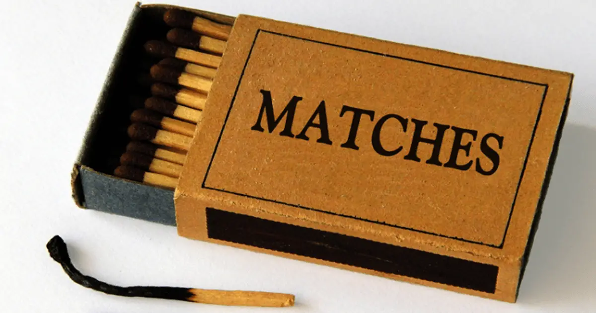 matches invention