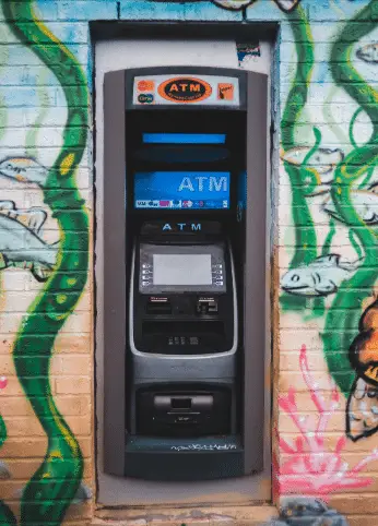 atm machine