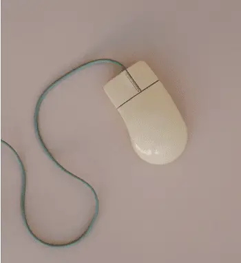 wired computer mouse