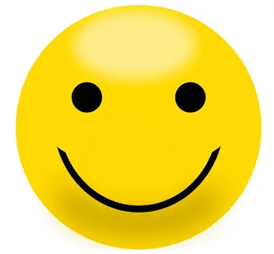 smiley face logo